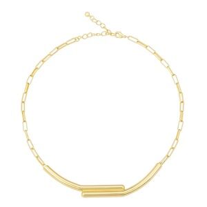 Uncommon James Goddess Necklace- Gold